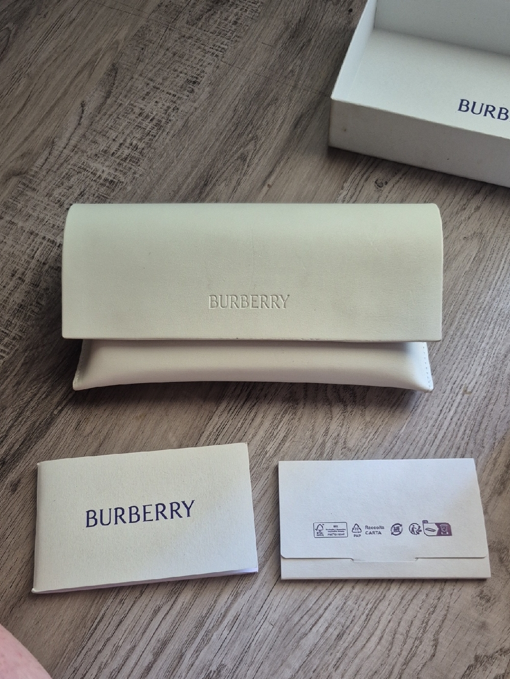 Burberry Women's Geometric Sunglasses BE4423 - Picture 6 of 6